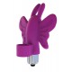 Doigt chinois vibrant papillon violet - VB051