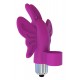 Doigt chinois vibrant papillon violet - VB051