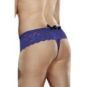 Boyshort dentelle ouvert