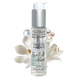 Huile de massage professionnelle Perle Musc 100% naturelle 50 ml - SEZ101