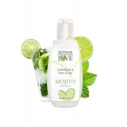 Lubrifiant à base d'eau 100% naturel Mojito 90 ml - SEZ084
