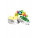 Mini Bougie de massage Bubble Gum 30ml - SEZ0066