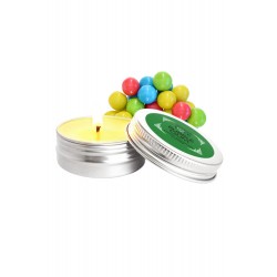Mini Bougie de massage Bubble Gum 30ml - SEZ0066