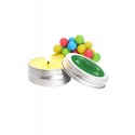 Mini Bougie de massage Bubble Gum 30ml - SEZ0066
