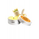 Mini Bougie de massage milshake banane 30ml - SEZ073