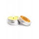 Mini Bougie de massage milshake banane 30ml - SEZ073