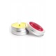 Mini Bougie de massage mousse de fraise 30ml - SEZ072
