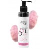 Huile de massage comestible Barbe à papa 100ml
