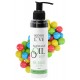 Huile de massage comestible bubble gum 100ml
