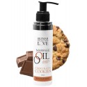 Huile de massage comestible cookie chocolat 100ml