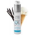 Huile de massage comestible parfum Vanille ice Cream