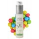 Huile de massage comestible parfum bubble gum