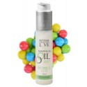 Huile de massage comestible parfum bubble gum