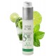 Huile de massage comestible parfum menthe