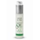 Huile de massage comestible parfum menthe