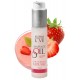 Huile de massage comestible parfum fraise