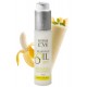 Huile de massage comestible parfum banane