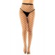 Collant large maille noire - MAL1106BLK