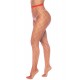 Collant large maille rouge - MAL1106RED