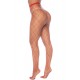Collant large maille rouge - MAL1106RED