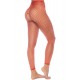 2 en 1 Top ou pantalon en résille rouge - MAL1120RED