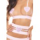 Ensemble 3 pièces rose pastel - REN53051-FTRL