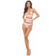 Ensemble 3 pièces rose pastel - REN53051-FTRL