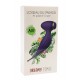 Oiseau du Paradis - Vibromasseur 2 en 1 avec succion et stimulateur rouge - CR-820RED