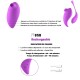 Vibromasseur à succion clitoridien avec son œuf vibrant à distance - 0-B0009PUR