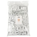 Lot de 1000 préservatifs latex lubrifiés 53 mm - R416487
