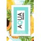 Dosette lubrifiant à base d'eau saveur fruits tropicaux 6 ML - D-230601