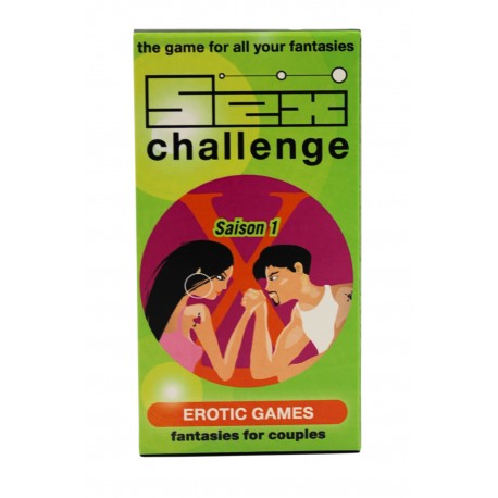 ENGLISH Jeu de cartes Vices et Delices Version ANGLAIS - Saison 1 - VD7460
