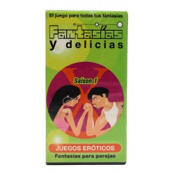 SPANISH Jeu de cartes Vices et Delices Version ESPAGNOL - Saison 1 - VD7477