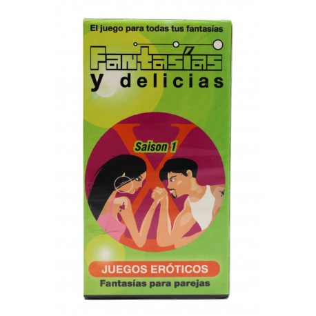 SPANISH Jeu de cartes Vices et Delices Version ESPAGNOL - Saison 1 - VD7477