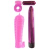 Coffret 4 sextoys rose Classix - R545112