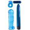 Coffret 4 sextoys bleu Classix - R545120