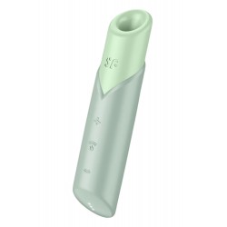 Stimulateur clitoridien de voyage Naughty Kiss Satisfyer - CC597871