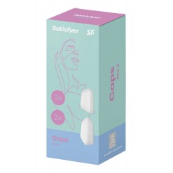 Capuchons interchangeables x5 pour Satisfyer Pro2 - CC597868