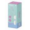 Capuchons interchangeables x5 pour Satisfyer Pro2 - CC597868