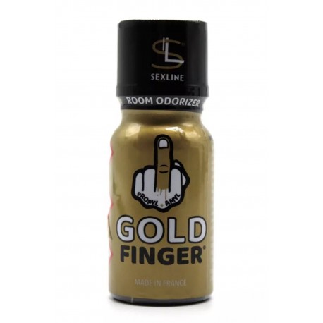 Stimulant euphorisant arôme Propyl Amyl Goldfinger 15 ml - AROGOLFIN