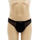 String noir semi opaque - LM2502-57BLK