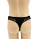 String noir semi opaque - LM2502-57BLK