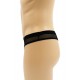 String noir semi opaque - LM2502-57BLK