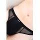 String noir semi opaque - LM2502-57BLK