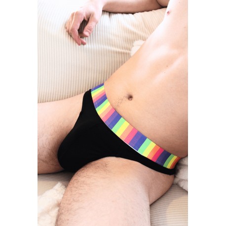 String noir Rainbow - LM2599-01BLK