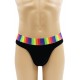 String noir Rainbow - LM2599-01BLK