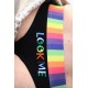 String noir Rainbow - LM2599-01BLK