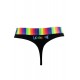 String noir Rainbow - LM2599-01BLK