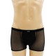 Boxer noir semi opaque - LM2502-67BLK