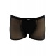Boxer noir semi opaque - LM2502-67BLK